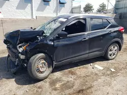 Salvage cars for sale at Albuquerque, NM auction: 2018 Nissan Kicks S