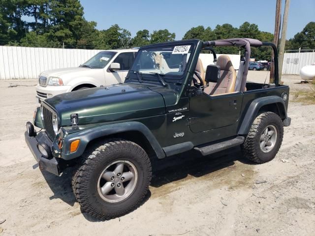 1997 Jeep Wrangler / TJ Sport