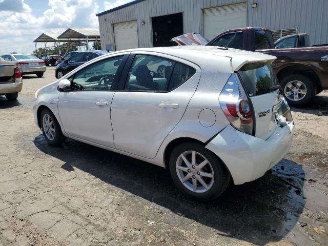 2012 Toyota Prius C