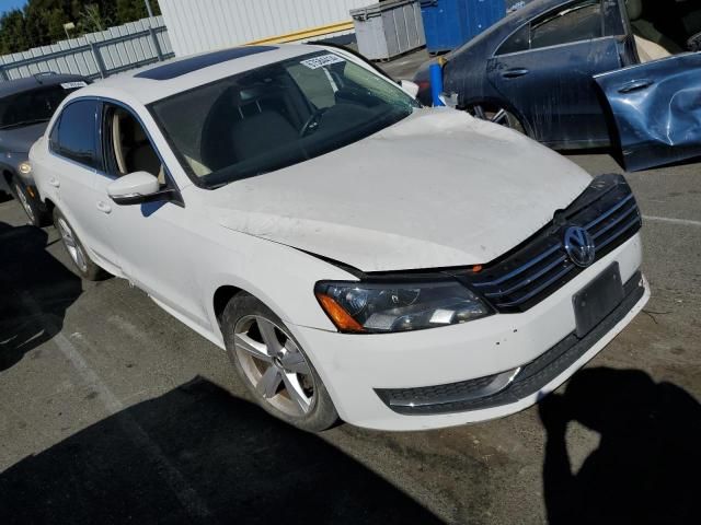 2013 Volkswagen Passat SE