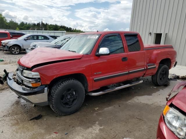 2001 Chevrolet Silverado K1500