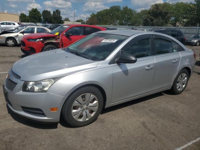 2012 Chevrolet Cruze LS