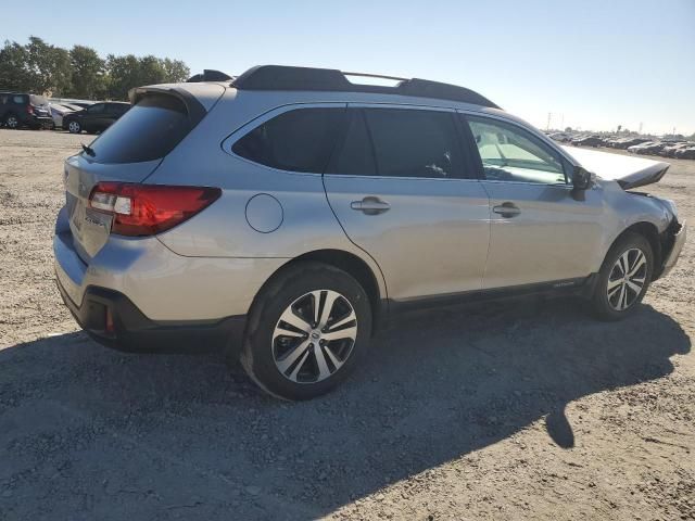 2018 Subaru Outback 2.5I Limited