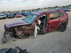 Jeep Vehiculos salvage en venta: 2015 Jeep Cherokee Trailhawk