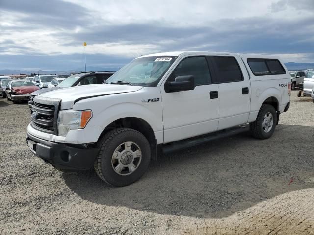 2014 Ford F150 Supercrew