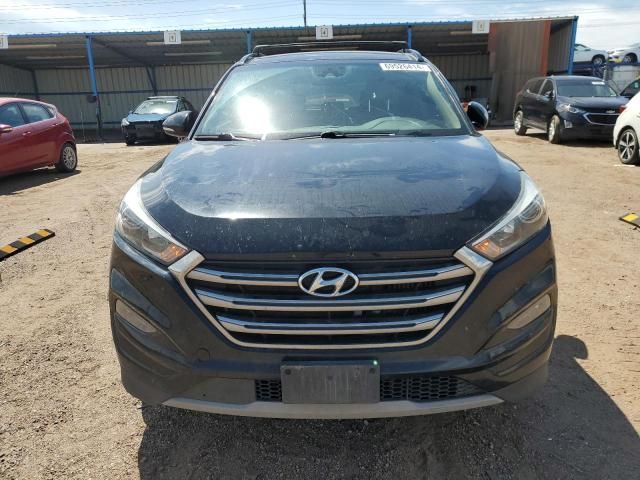 2017 Hyundai Tucson Limited