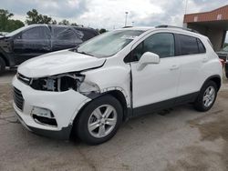 Chevrolet salvage cars for sale: 2018 Chevrolet Trax 1LT