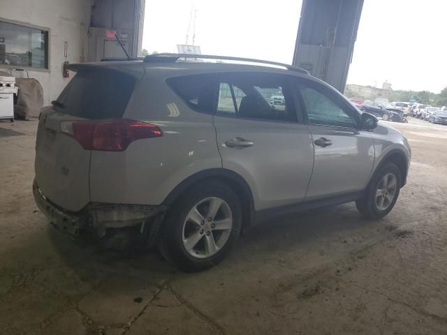 2013 Toyota Rav4 XLE