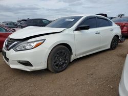 Nissan Altima 2.5 salvage cars for sale: 2017 Nissan Altima 2.5