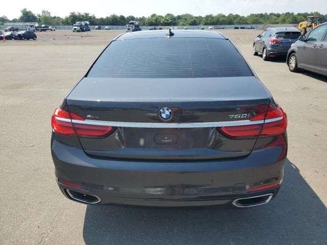 2016 BMW 750 XI