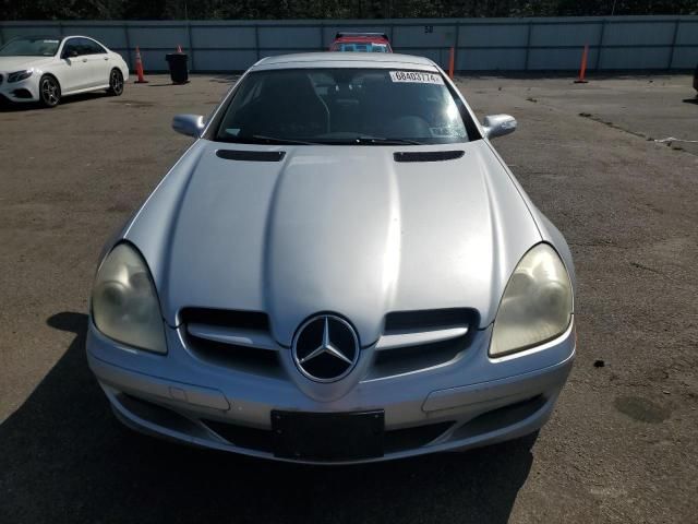 2005 Mercedes-Benz SLK 350