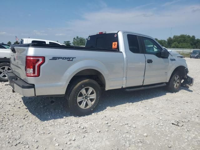 2015 Ford F150 Super Cab