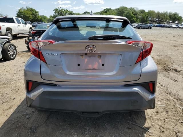 2018 Toyota C-HR XLE