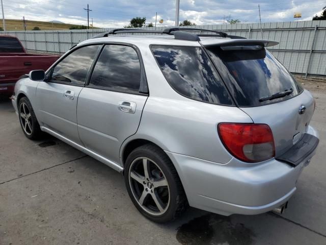 2002 Subaru Impreza WRX