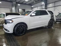 2017 Dodge Durango GT en venta en Ham Lake, MN