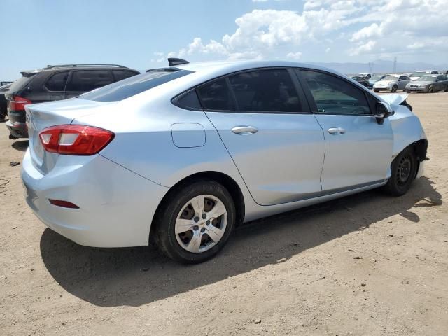 2018 Chevrolet Cruze LS