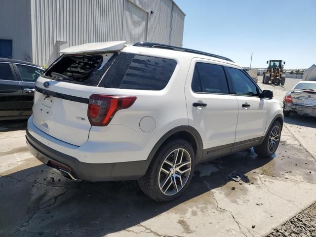 2017 Ford Explorer Sport