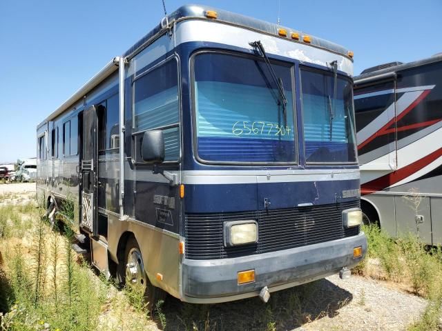 1990 Oshkosh Motor Truck Co. Chassis HGH