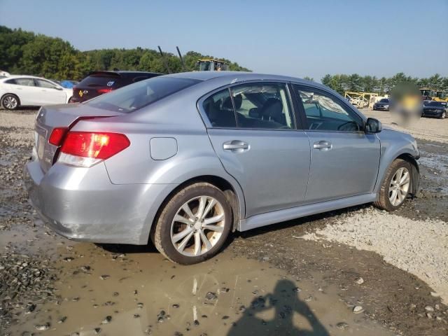 2013 Subaru Legacy 2.5I Premium