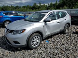 Salvage cars for sale at Windham, ME auction: 2016 Nissan Rogue S