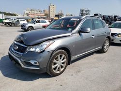 Infiniti salvage cars for sale: 2016 Infiniti QX50