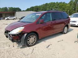 Toyota Sienna xle Vehiculos salvage en venta: 2010 Toyota Sienna XLE