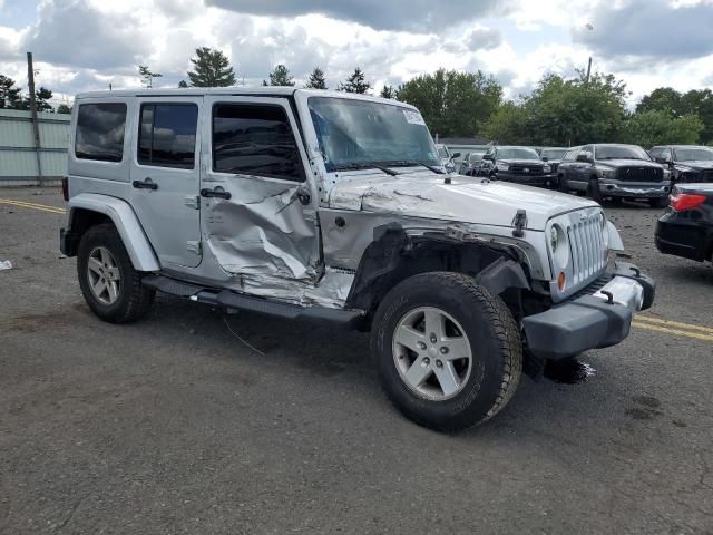 2011 Jeep Wrangler Unlimited Sahara