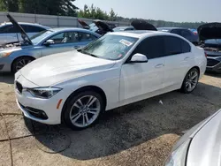 Salvage cars for sale from Copart Harleyville, SC: 2018 BMW 330 I