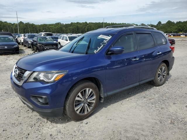 2018 Nissan Pathfinder S