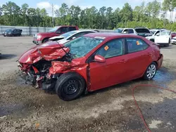 2016 Toyota Corolla L en venta en Harleyville, SC