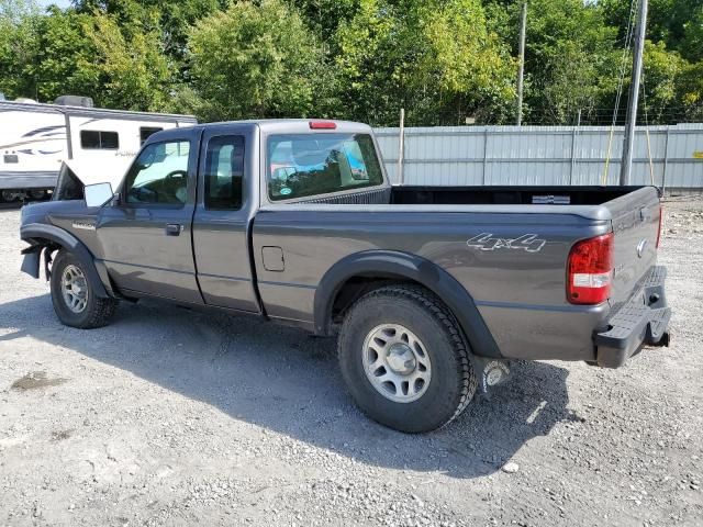 2011 Ford Ranger Super Cab