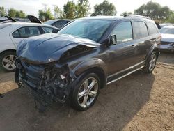 Buy Salvage Cars For Sale now at auction: 2017 Dodge Journey Crossroad