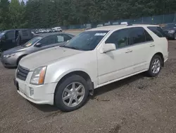 Salvage cars for sale from Copart Graham, WA: 2005 Cadillac SRX