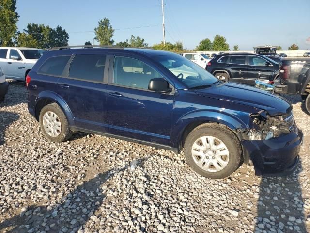 2017 Dodge Journey SE