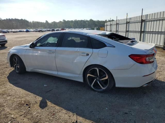 2018 Honda Accord Sport