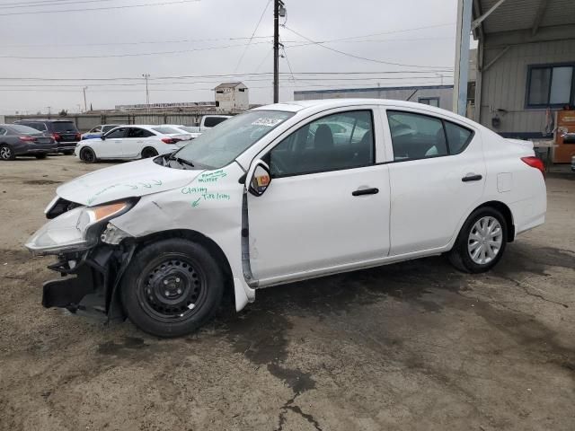 2017 Nissan Versa S