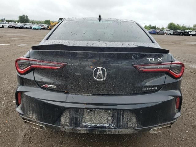 2022 Acura TLX Tech A