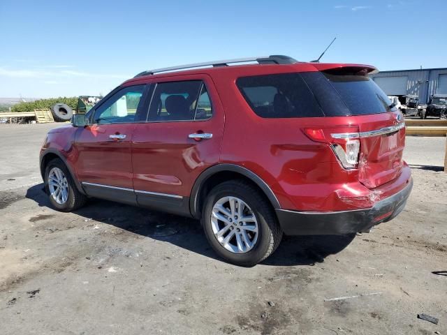 2015 Ford Explorer XLT