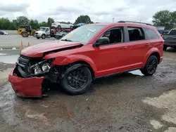 Salvage cars for sale from Copart Shreveport, LA: 2019 Dodge Journey SE