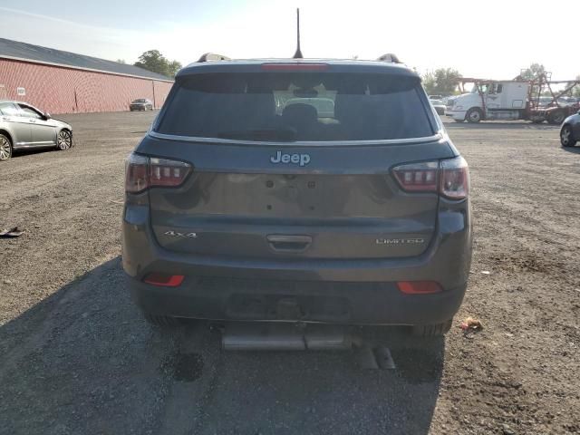 2018 Jeep Compass Limited