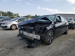 Salvage cars for sale at Spartanburg, SC auction: 2021 Nissan Altima SV