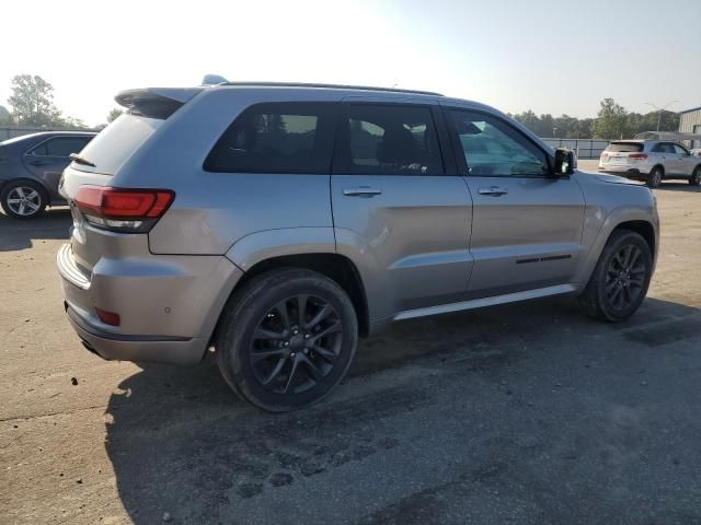 2018 Jeep Grand Cherokee Overland