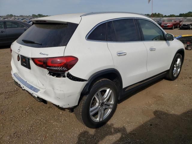 2021 Mercedes-Benz GLA 250 4matic