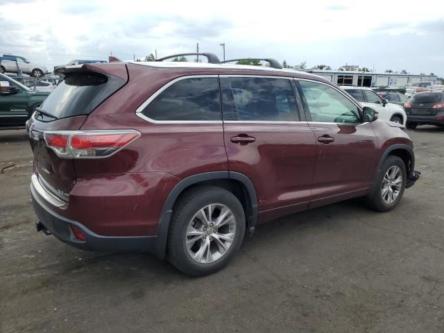 2015 Toyota Highlander XLE