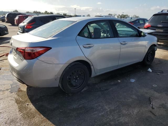 2017 Toyota Corolla L