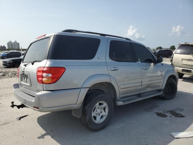 2002 Toyota Sequoia SR5