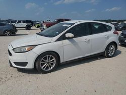 Salvage cars for sale from Copart Houston, TX: 2016 Ford Focus SE