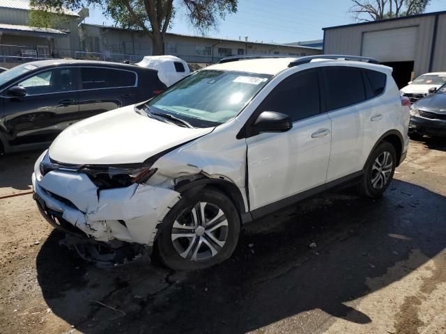 2018 Toyota Rav4 LE