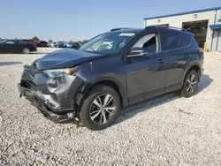 Vehiculos salvage en venta de Copart Casper, WY: 2017 Toyota Rav4 XLE