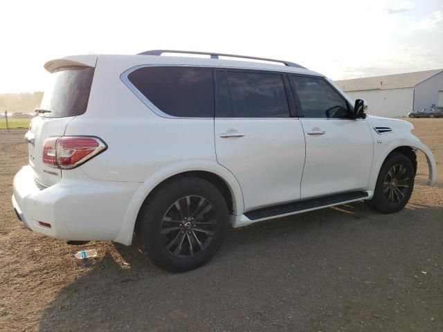 2019 Nissan Armada Platinum